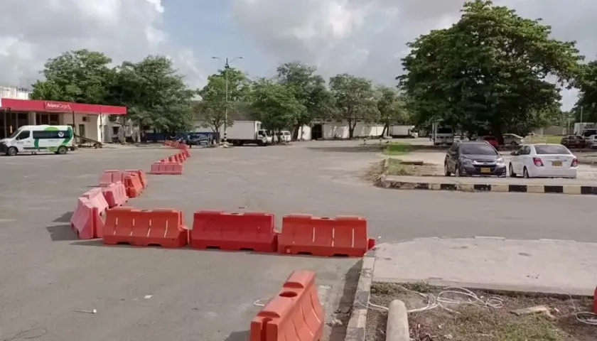 Aeropuerto de carga de Barranquilla.