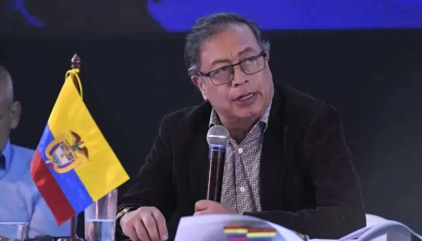 Gustavo Petro, Presidente de la República.