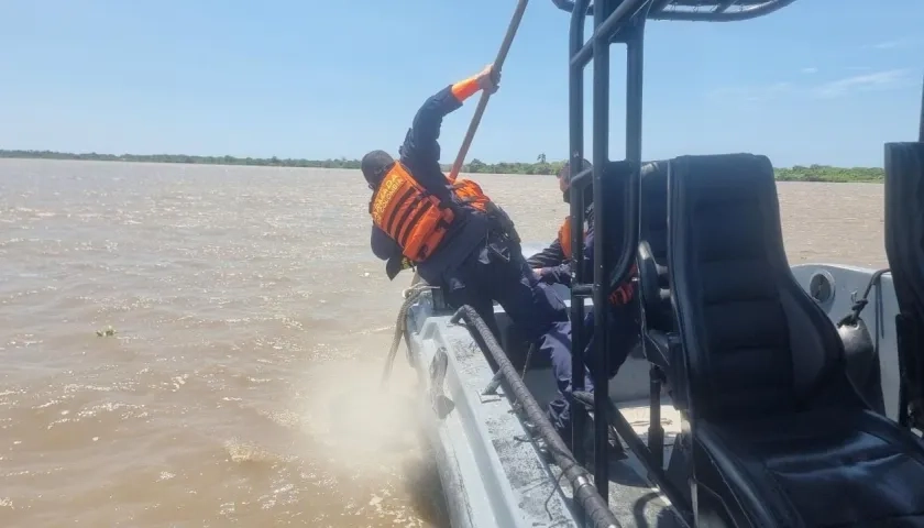 Otro cuerpo flotando en el Río Magdalena