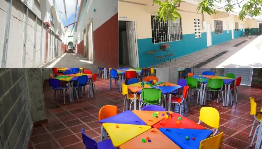 Entrega de nuevas aulas al primer colegio Bilingüe de Barranquilla