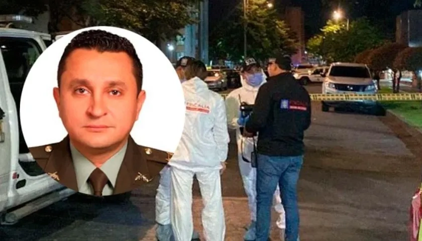 Teniente coronel Óscar Darío Dávila Torres.