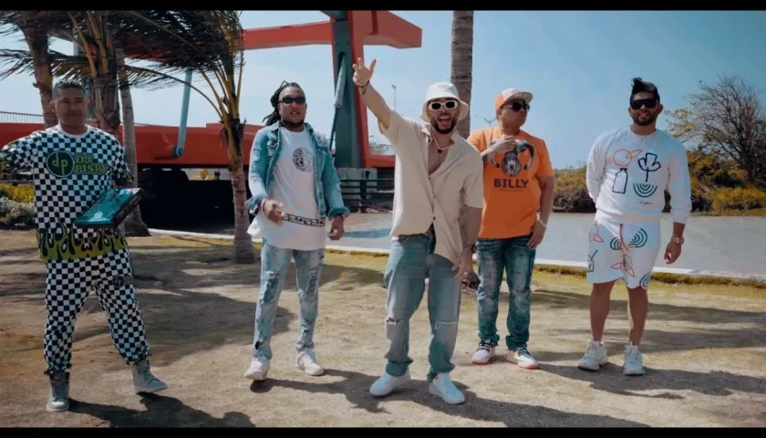 Dayz, Twister El Rey, Big Deivis y Will Florillo