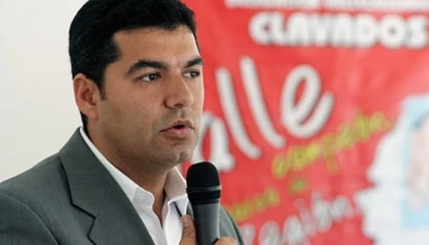 El exsecretario de Deporte de Cali, Diego Cardona Campo.