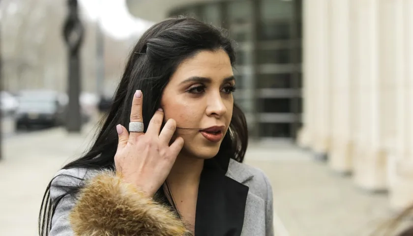 Emma Coronel Aispuro.