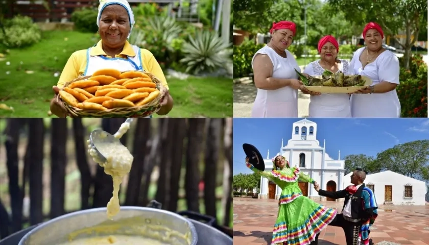 Gastronomía y cultura del Atlántico.