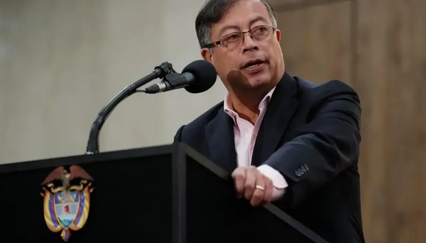 Gustavo Petro, Presidente de Colombia.