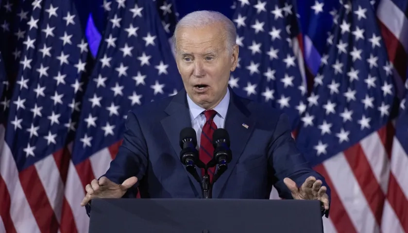 Joe Biden, presidente de los Estados Unidos.