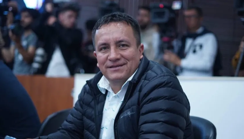 Jorge Alexander Quevedo Herrera, representante conservador.