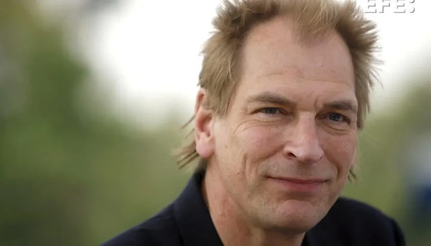 Julian Sands, actor.