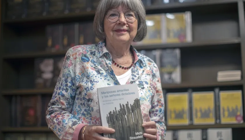 La filóloga y editora alemana Michi Strausfeld