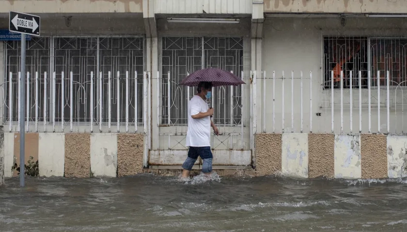 12.000 personas han resultado afectadas por las fuertes lluvias