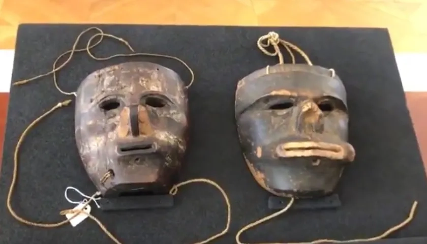 Máscaras kogui.