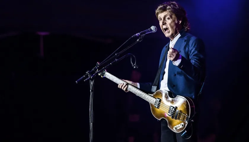 Paul McCartney, músico británico