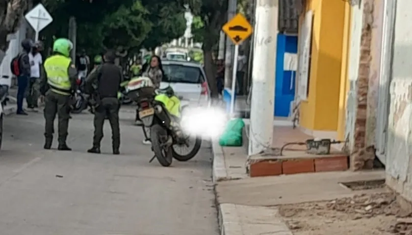 Delincuente asesinado cuando intentaba cometer un atraco.