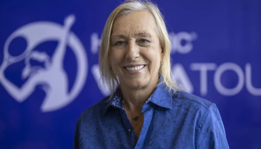 Martina Navratilova ya había tenido un cáncer de mamá en 2010. 