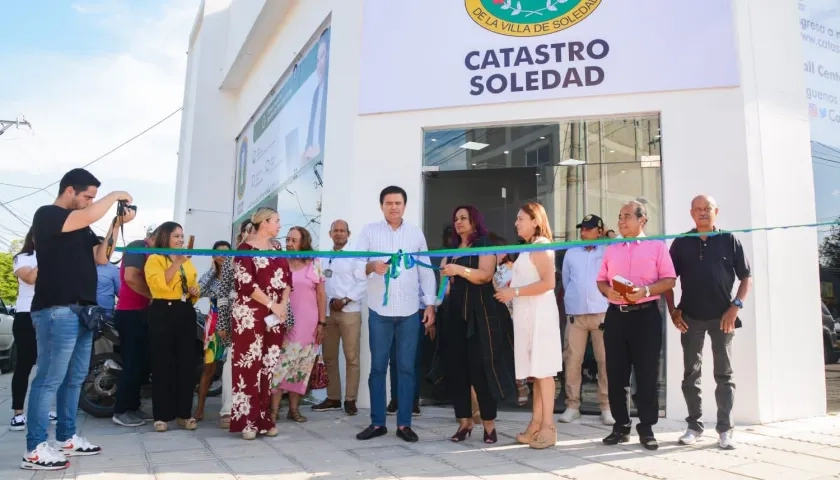 Oficina de Catastro. 