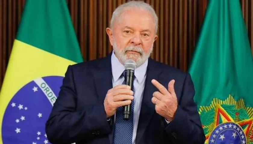 Presidente de Brasil, Luiz Inácio Lula da Silva