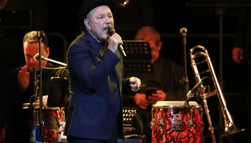 Rubén Blades, cantante y compositor panameño