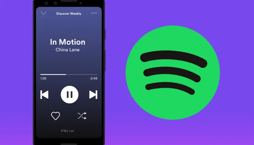 Plataforma musical Spotify.