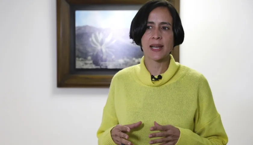 Susana Muhamad, ministra de Ambiente.