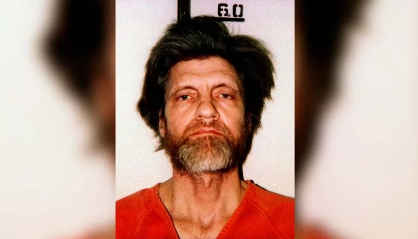 Terrorista Theodore Kaczynski