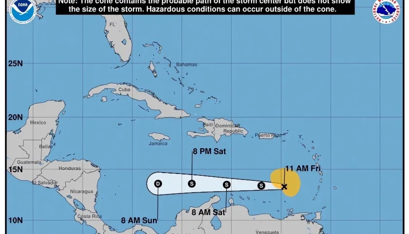 Tormenta tropical Cindy