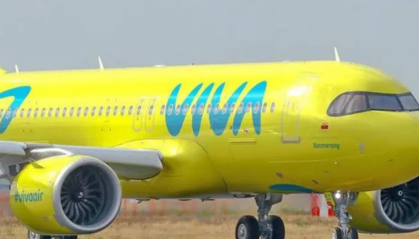 Aerolínea Viva Air.