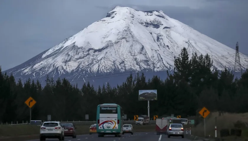 Volcán Cotopaxi. 