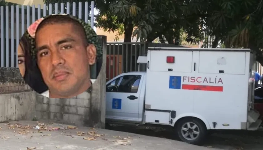 Yesid Enrique De la Hoz Serrano, asesinado. 