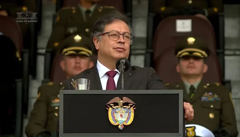 Presidente Gustavo Petro.