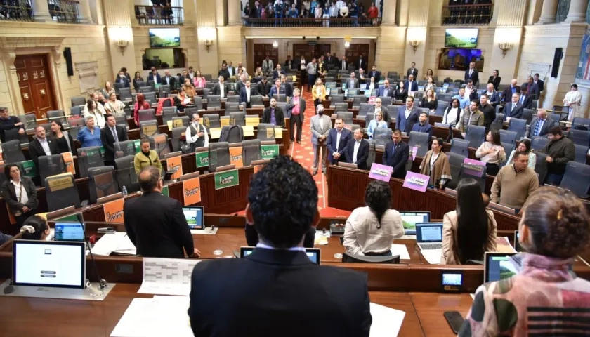 La plenaria de la Cámara para la discusión de la Reforma a la Salud estaba citada para este martes 6 de junio