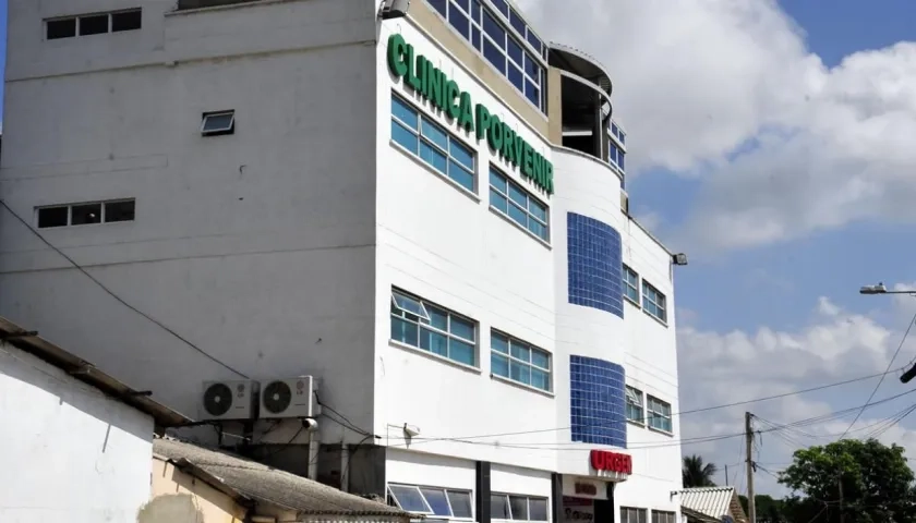 Clínica Porvenir de Soledad.