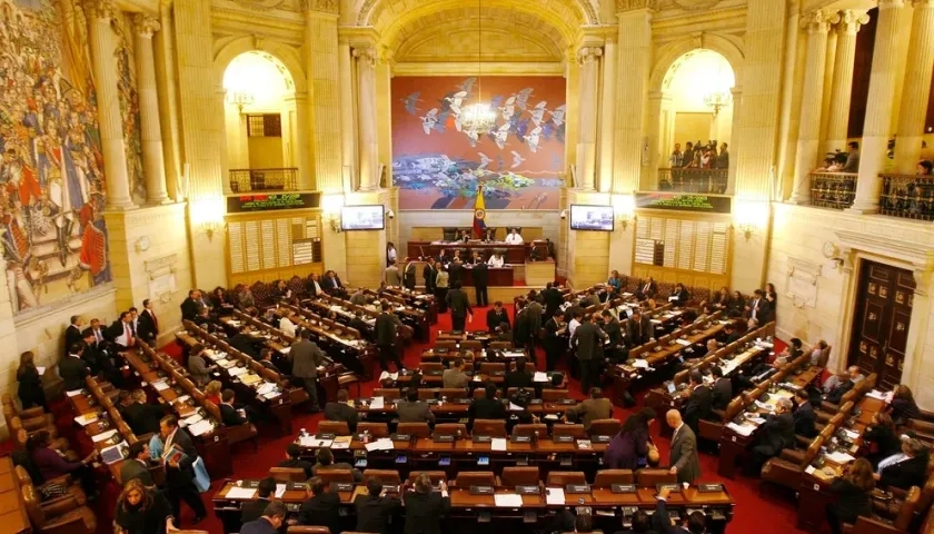 Sesión del Congreso, imagen de referencia.