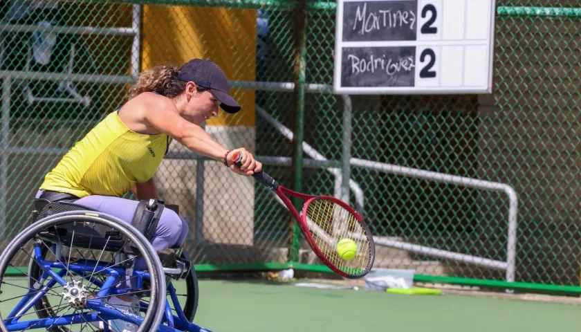 La bogotana Johana Martínez derrotó en semifinales a la caleña Zuleinny Rodríguez.