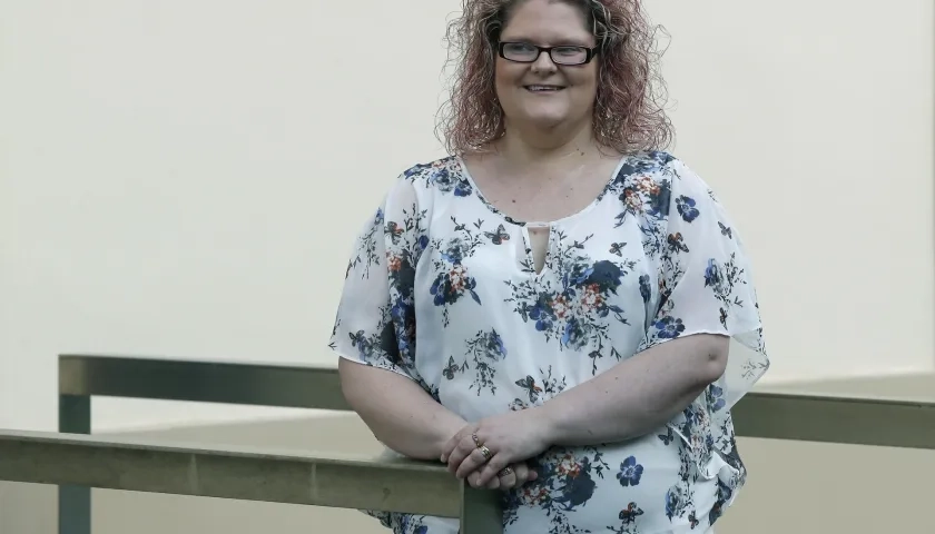 Louise Brown, la primera persona concebida en el mundo mediante fecundación in vitro