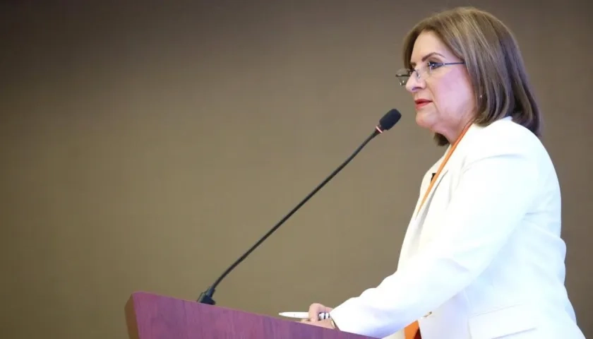 La Procuradora General de la Nación, Margarita Cabello Blanco.