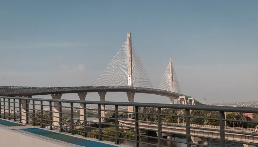 El nuevo Puente Pumarejo.