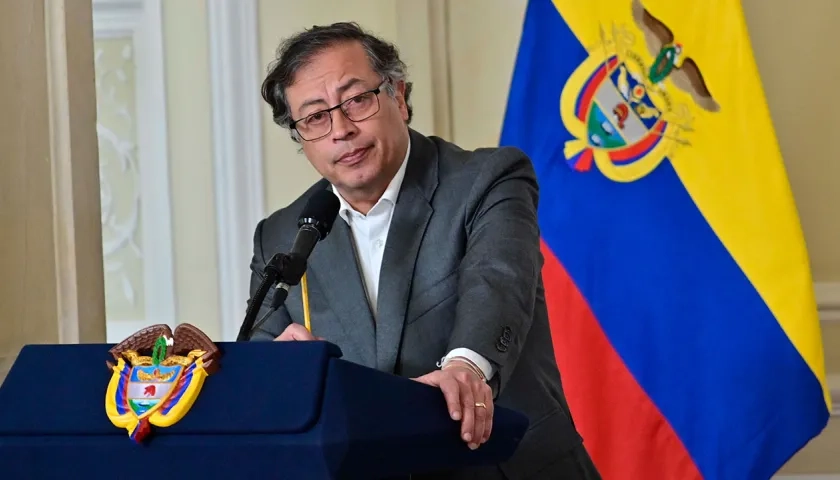 Gustavo Petro, presidente de Colombia