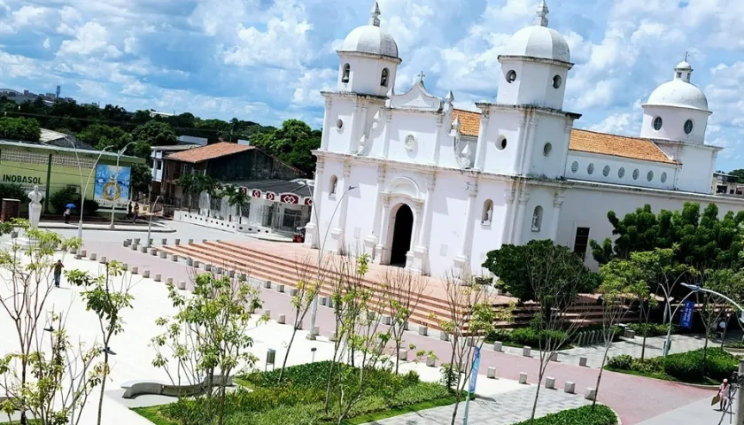 Plaza del Municipio de Soledad