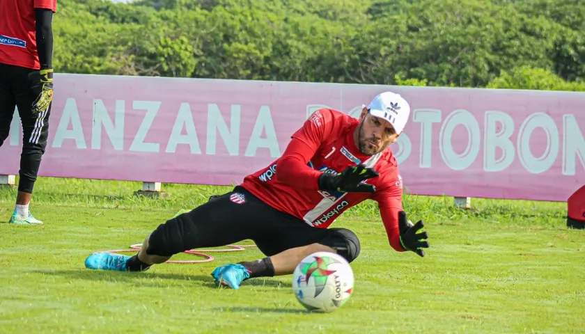 Sebastián Viera se va dejando una huella enorme en Junior. 