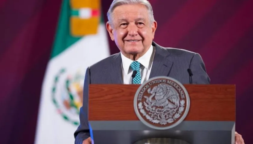 Presidente de México, Andrés López Obrador.