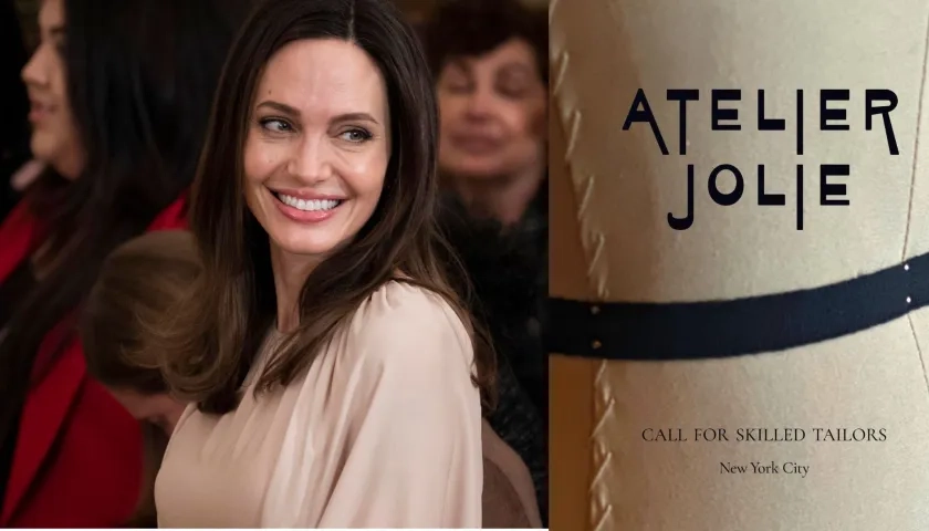 La actriz estadounidense Angelina Jolie.