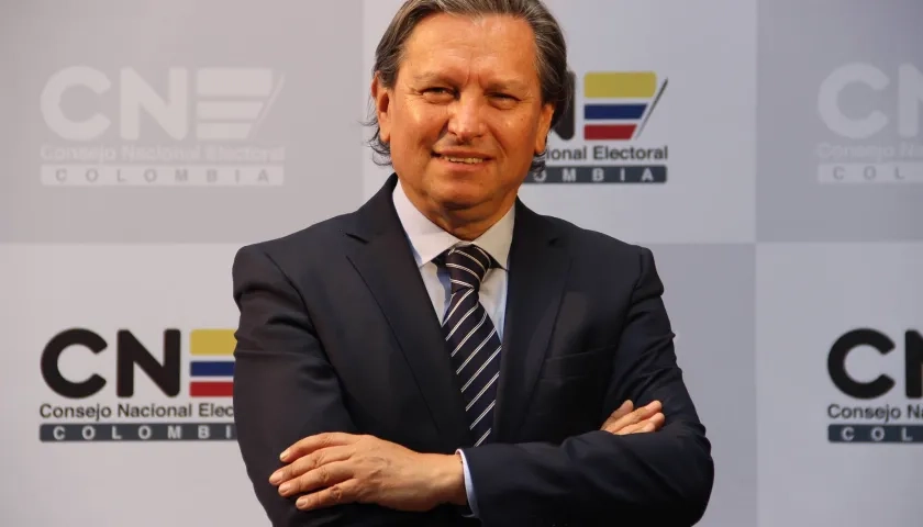 Armando Novoa, exmagistrado Consejo Nacional Electoral.