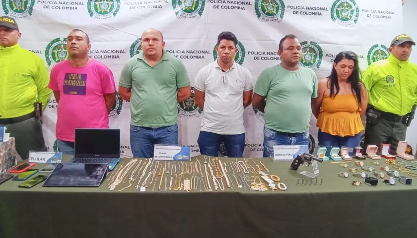 Alias 'Toro Pote' participaba en banda de apartamenteros.