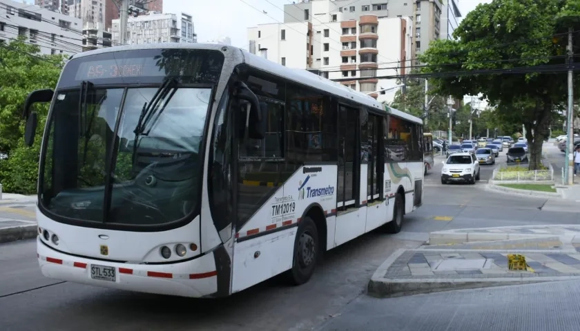 Bus de Transmetro