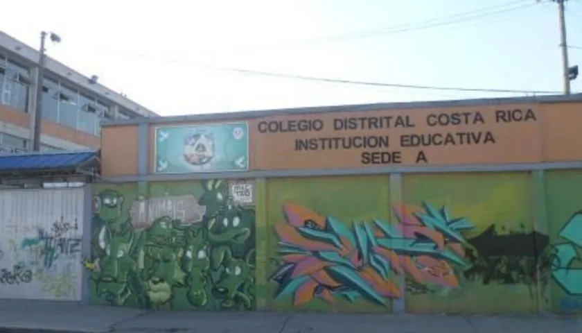 Colegio Costa Rica, de Fontibón, en Bogotá