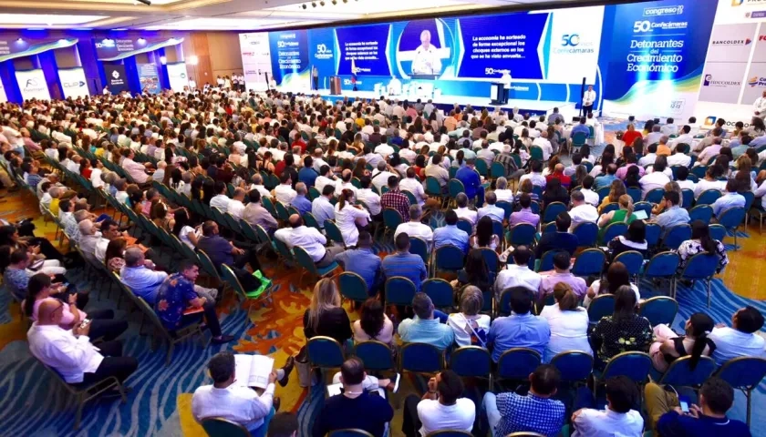  Congreso Anual de Confecámaras.