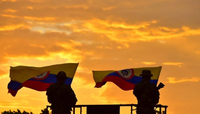 Desfile militar del 20 de julio