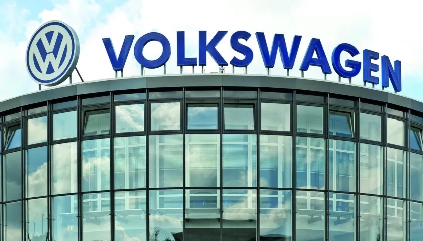 La multinacional alemana Volkswagen. 