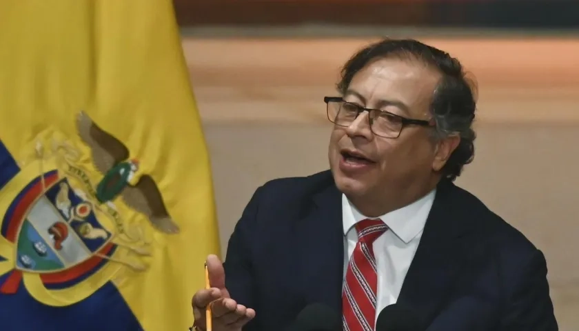 Gustavo Petro, Presidente de Colombia.